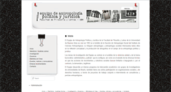 Desktop Screenshot of antropojuridica.com.ar