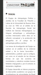 Mobile Screenshot of antropojuridica.com.ar